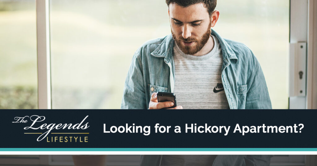 Looking for a Hickory Apartment_