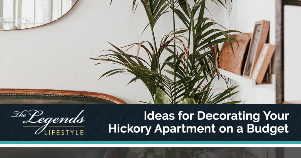Ideas for Decorating Your Hickory Apartment on a Budget