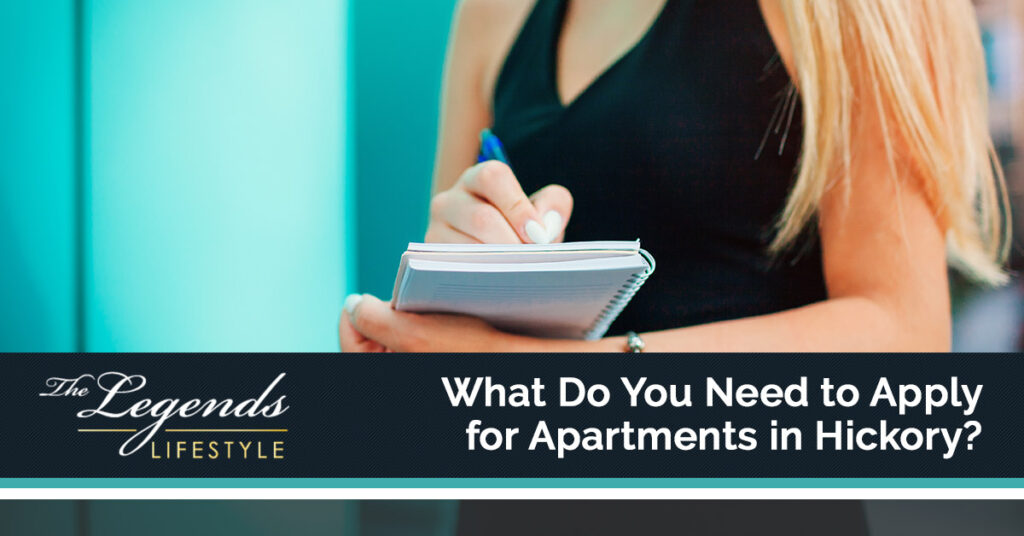 What Do You Need to Apply for Apartments in Hickory_