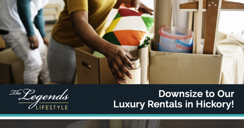 Downsize to Our Luxury Rentals in Hickory