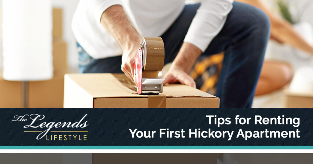Featured Image - Tips for Renting Your First Hickory Apartment