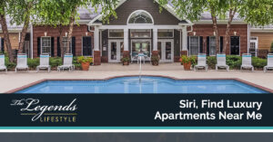 Siri Find Luxury Apartments Near Me