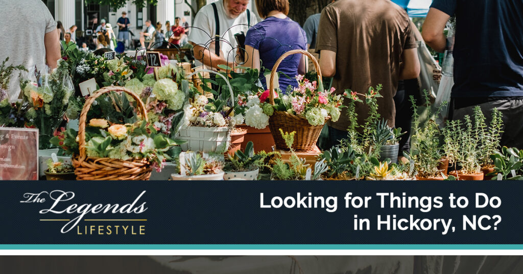 Looking for Things to Do in Hickory NC