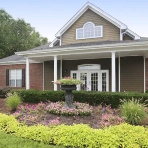 The exterior of our club house - The Legends Apartments