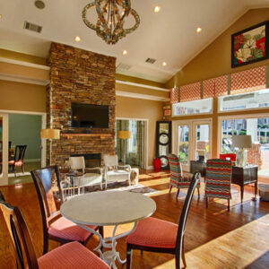 legend apartments common area