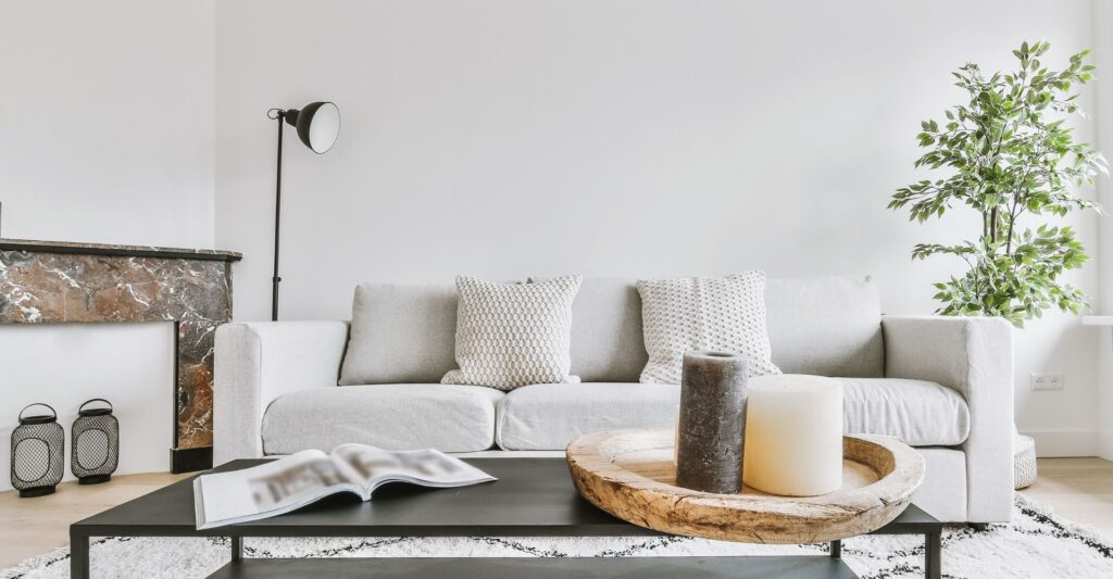 living room cozy