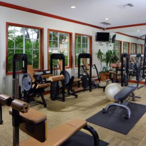 fitness center