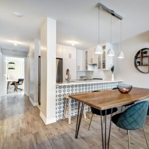 apartment with open layout