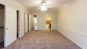 vacant room