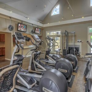 fitness center