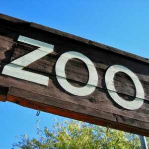 zoo sign