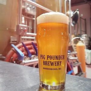 Pig Pounder Brewery beer