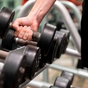 dumbell rack