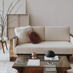 beige living room