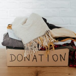donation box