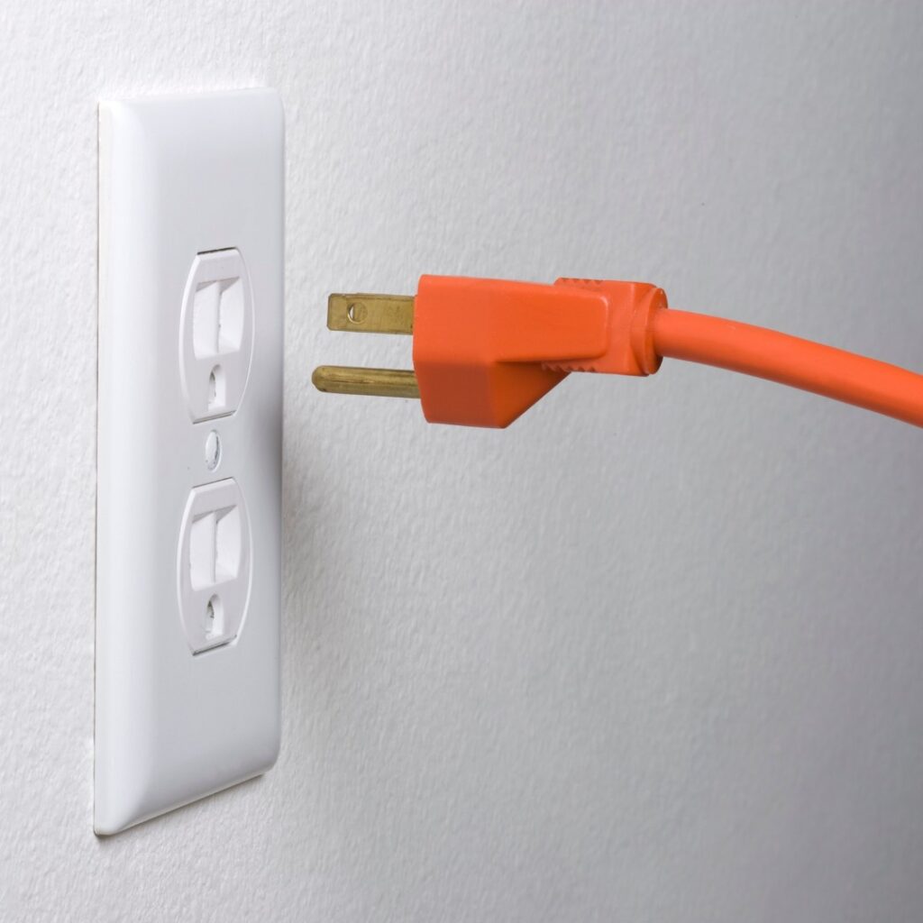unplugging