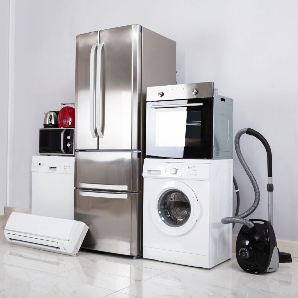 Inspect appliances 