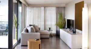Small apartment