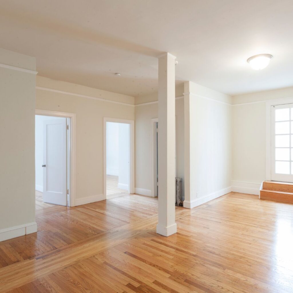 spacious empty apartment