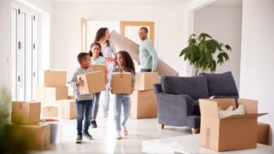 family moving