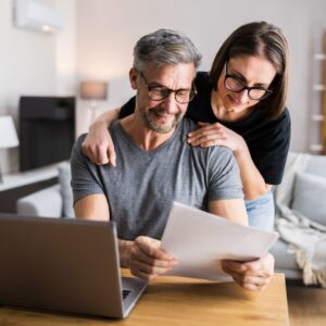 people doing finances