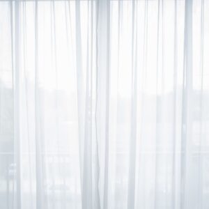 sheer curtains