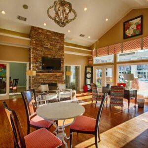 apartment clubhouse