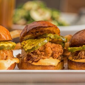 fried chicken sandwiches