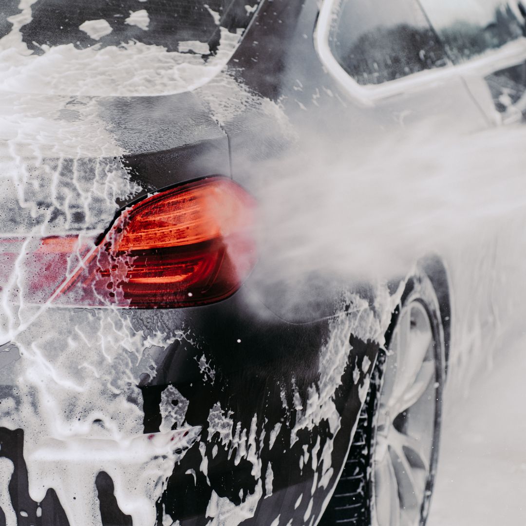 car wash