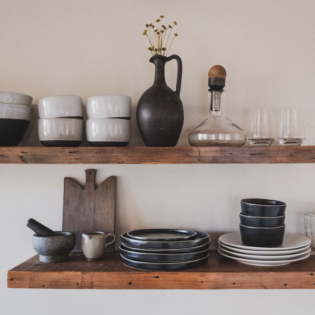 floating shelves