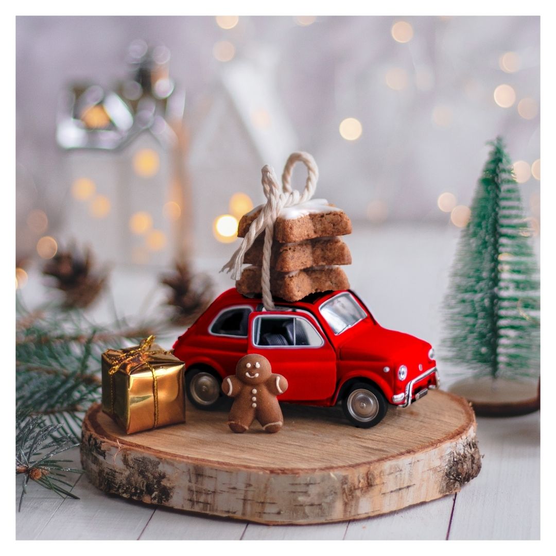 small Christmas décor