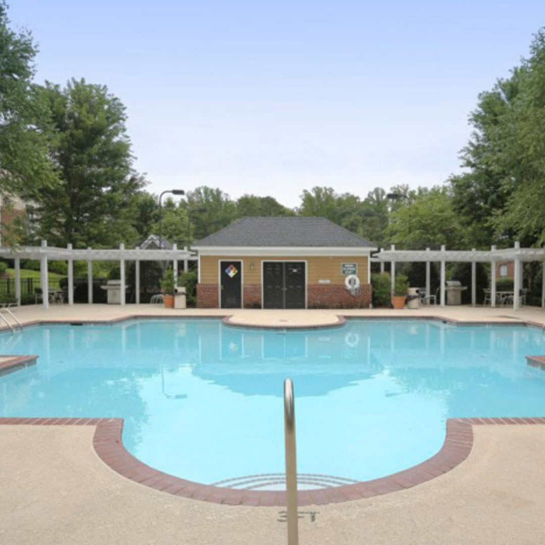 pool at The Legends Apartments