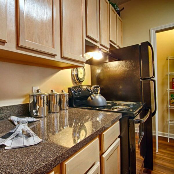 apartment kitchen