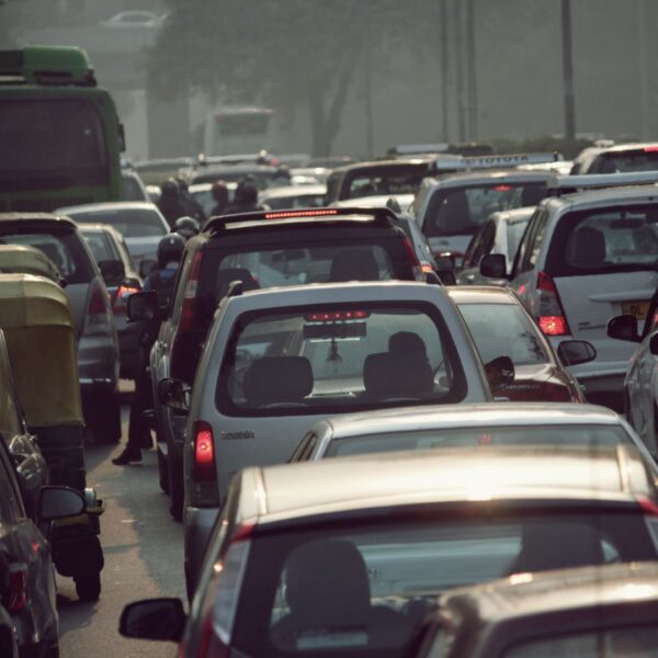 traffic jam