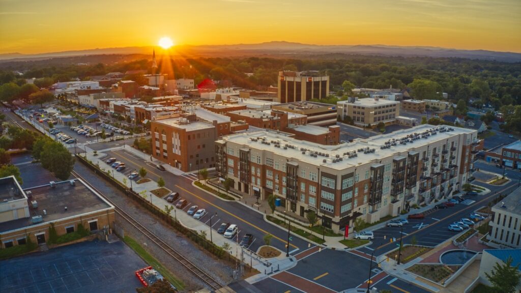 image of hickory nc