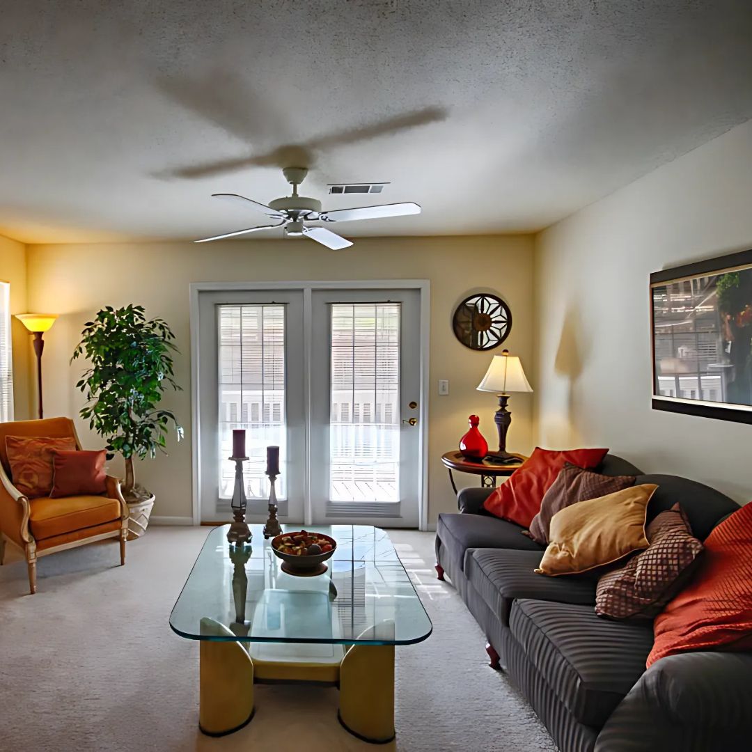 Apartment interior.