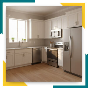 Kitchen apartment