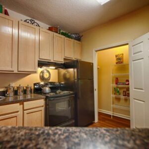 modern apartment kitchen