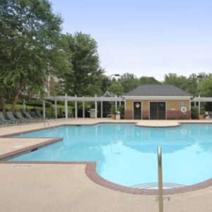 apartment community pool
